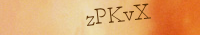 This image contains a scrambled text, it is using a combination of colors, font size, background, angle in order to disallow computer to automate reading. You will have to reproduce it to post on my homepage